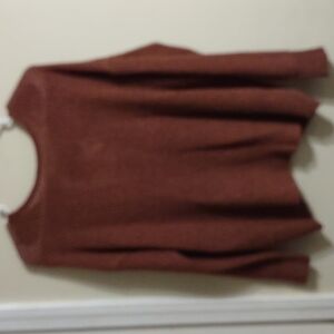 E&M open back sweater